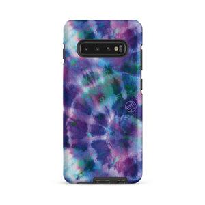 ExpressionMed Purple Tie Dye Tough case for Samsung®