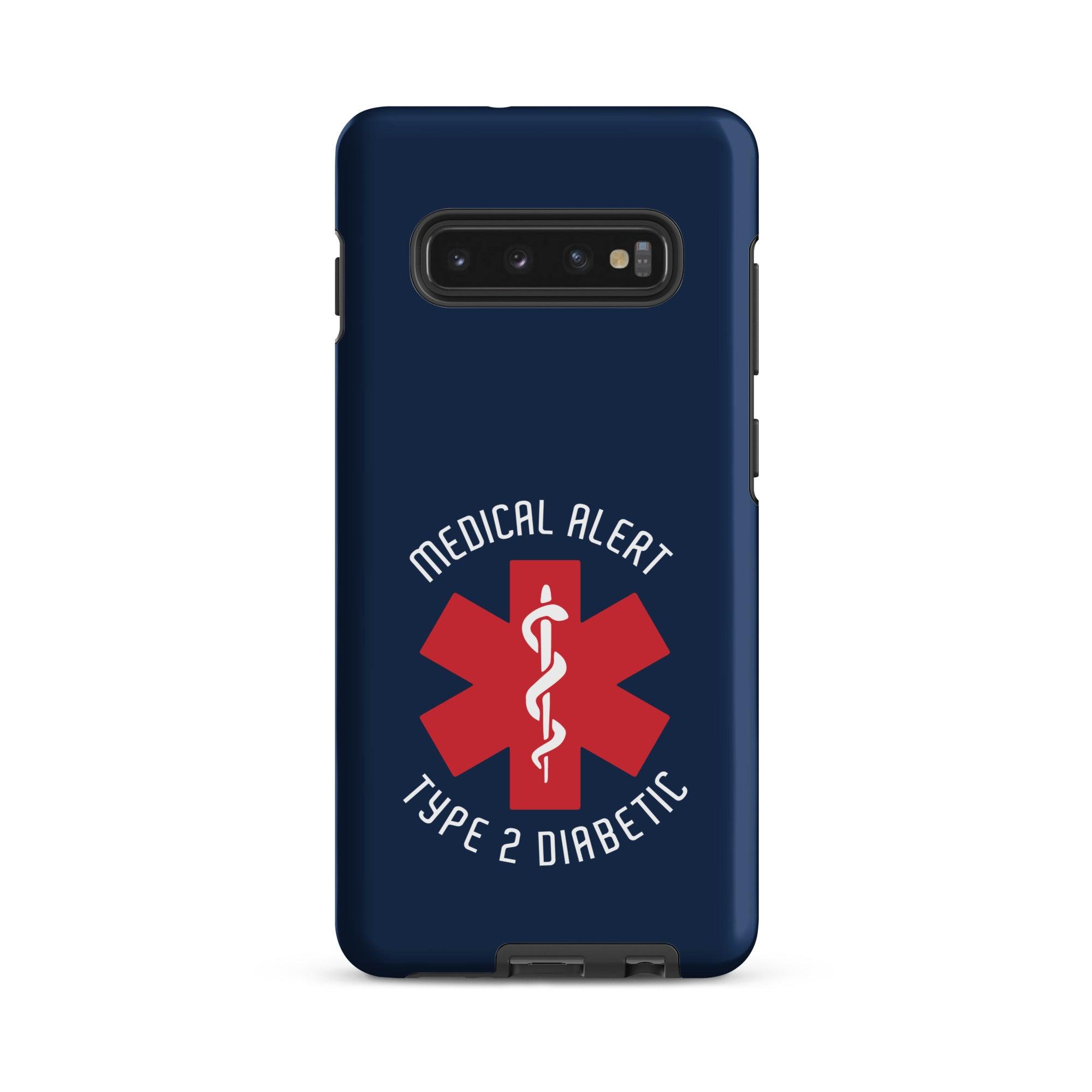 ExpressionMed Type 2 Diabetic Alert Tough case for Samsung®