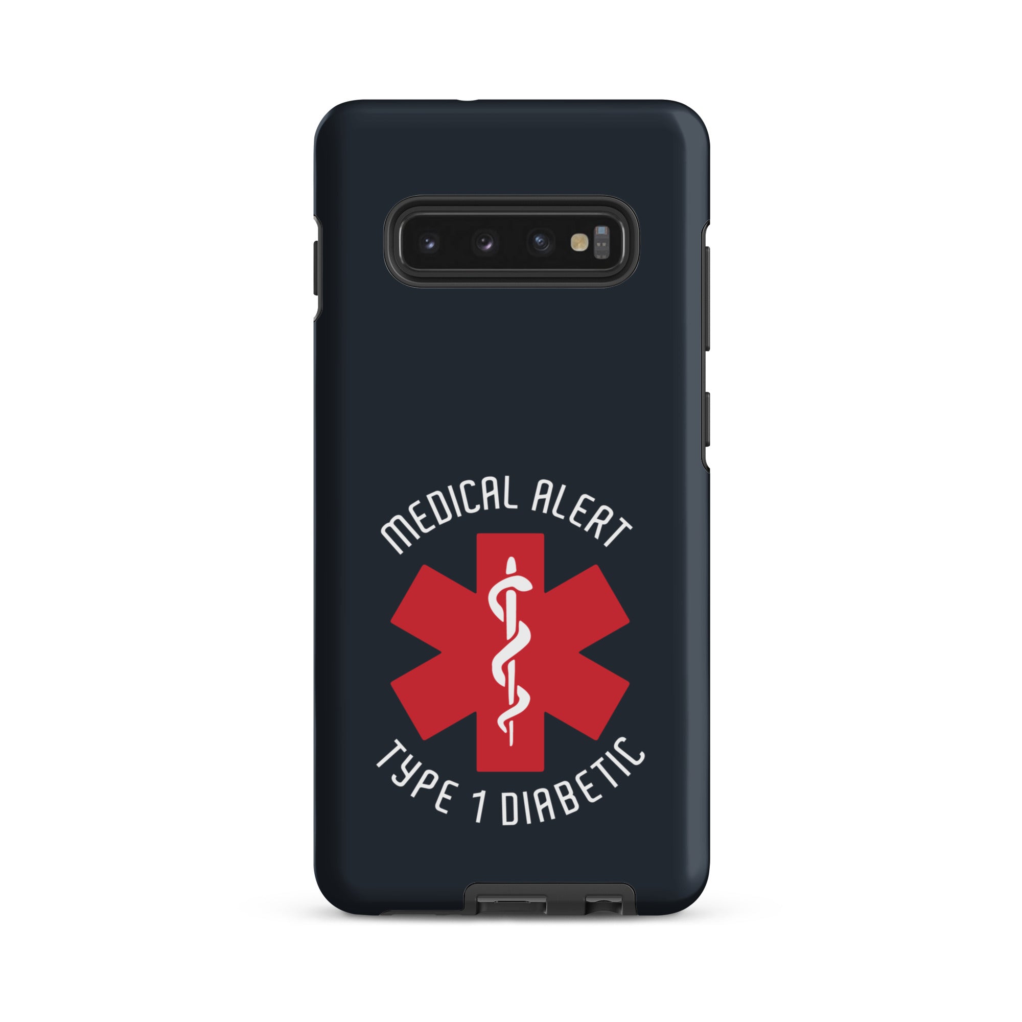 ExpressionMed Type 1 Diabetic Alert Tough case for Samsung®