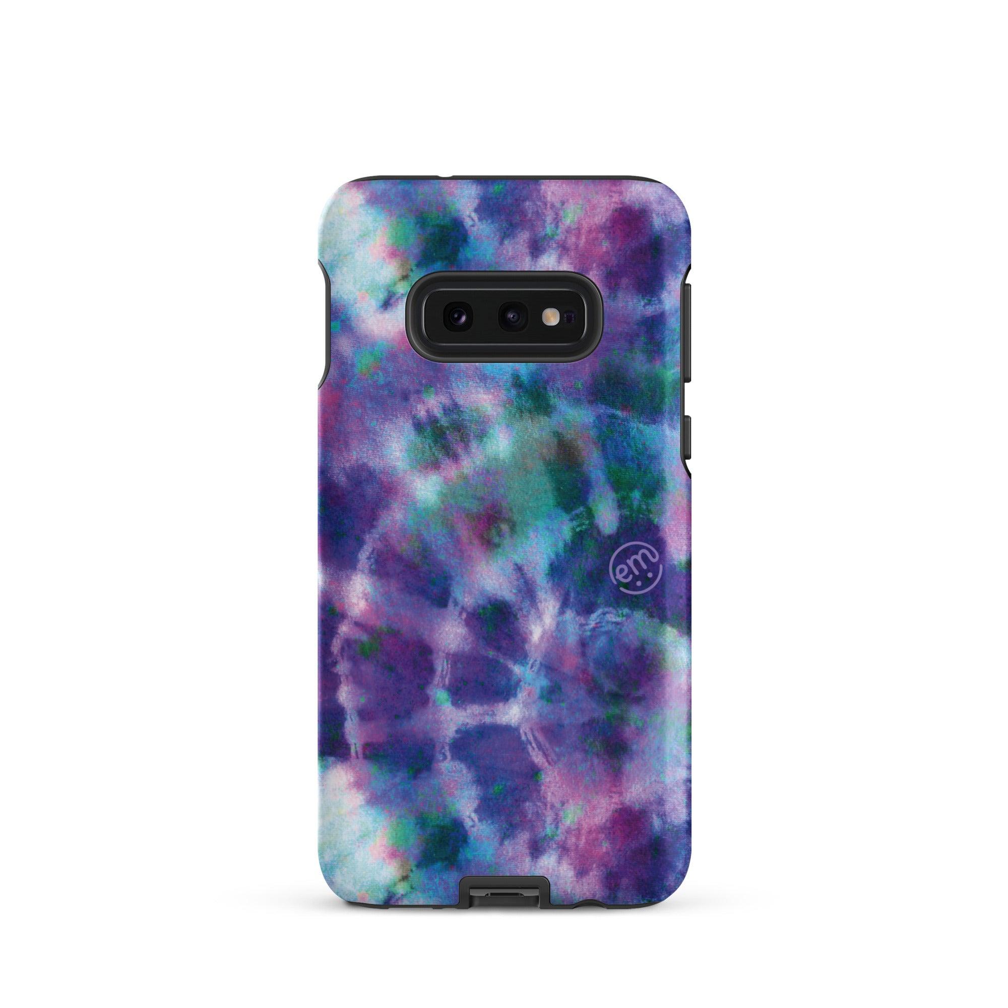 ExpressionMed Purple Tie Dye Tough case for Samsung®