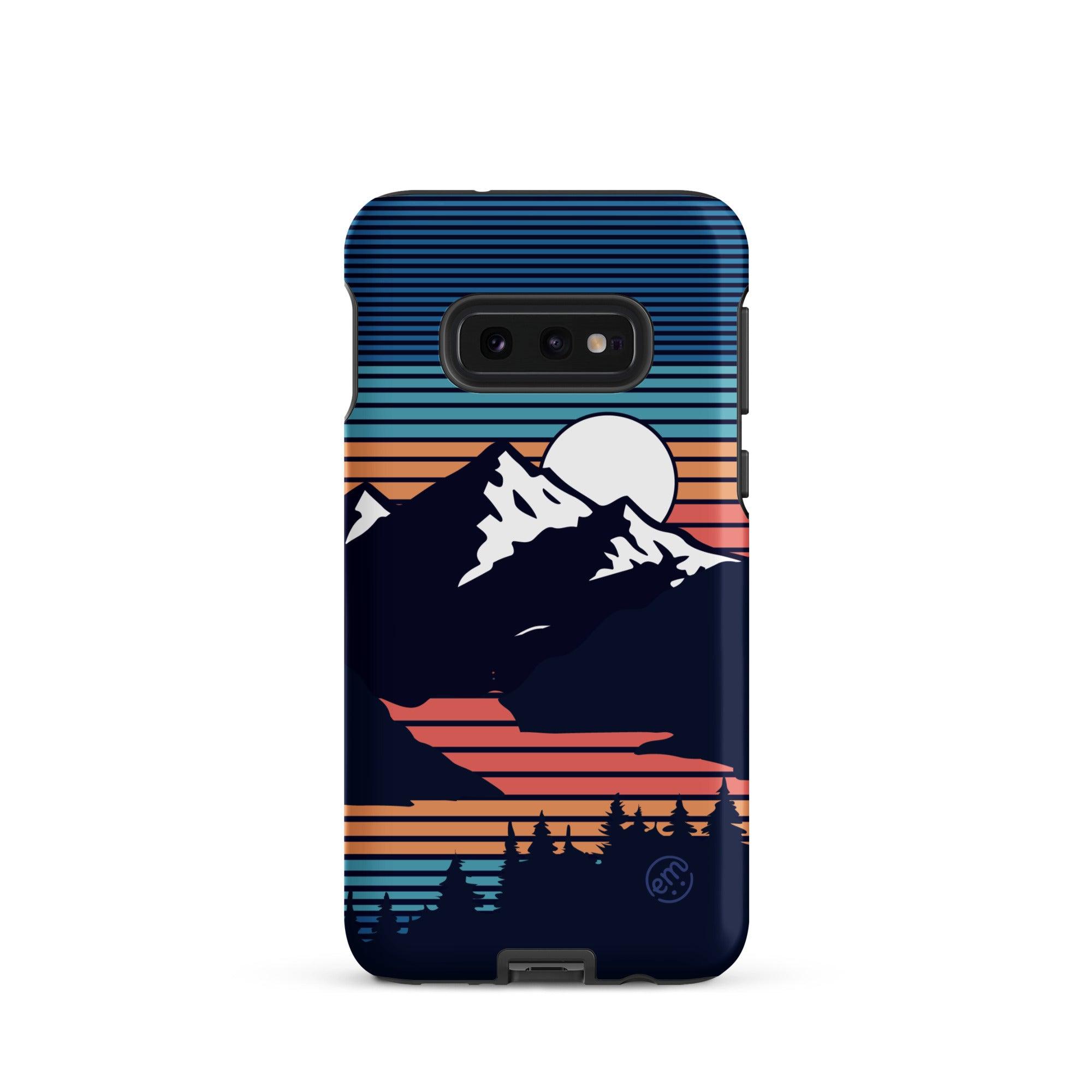 ExpressionMed Retro Mountain Tough case for Samsung®