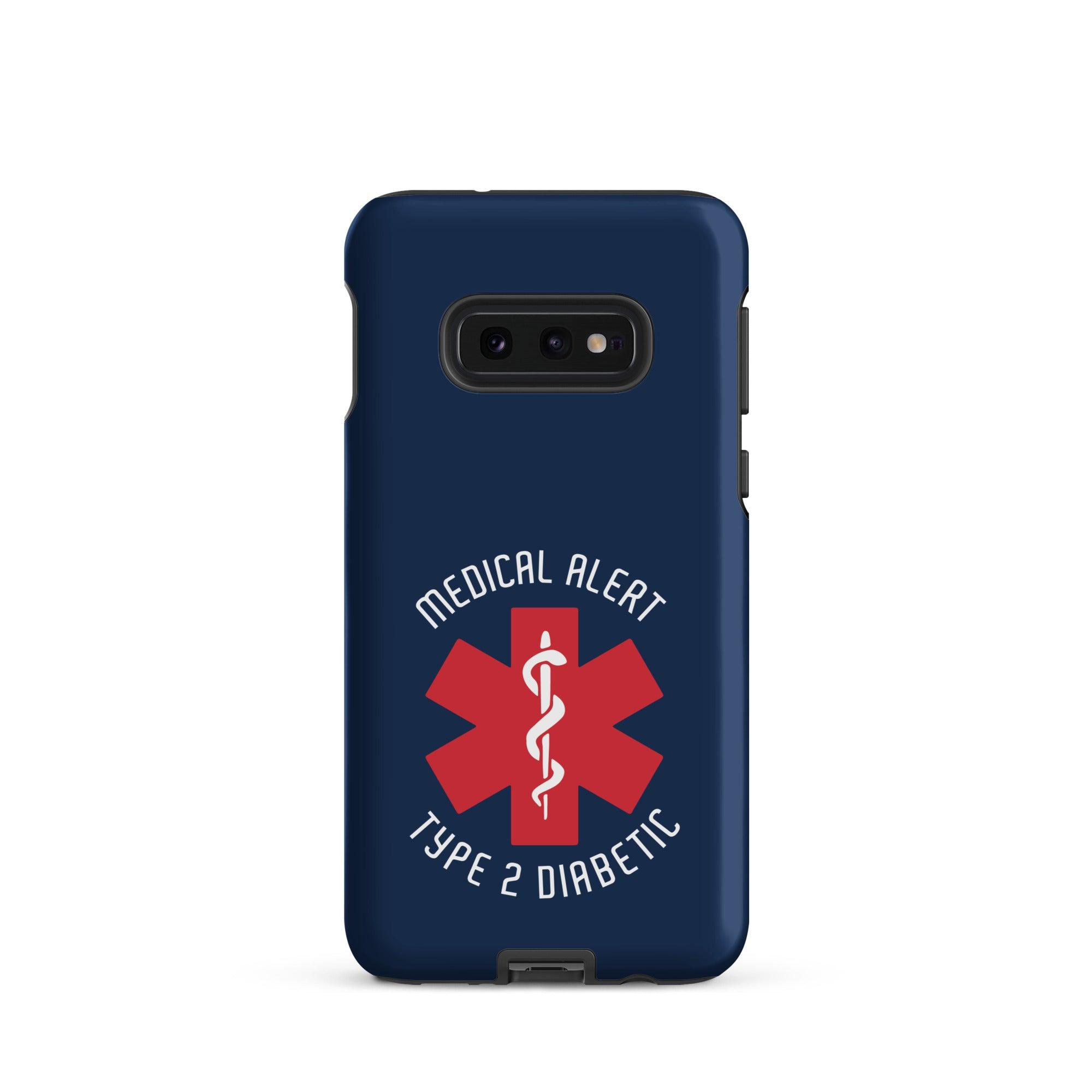 ExpressionMed Type 2 Diabetic Alert Tough case for Samsung®