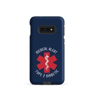 ExpressionMed Type 2 Diabetic Alert Tough case for Samsung®