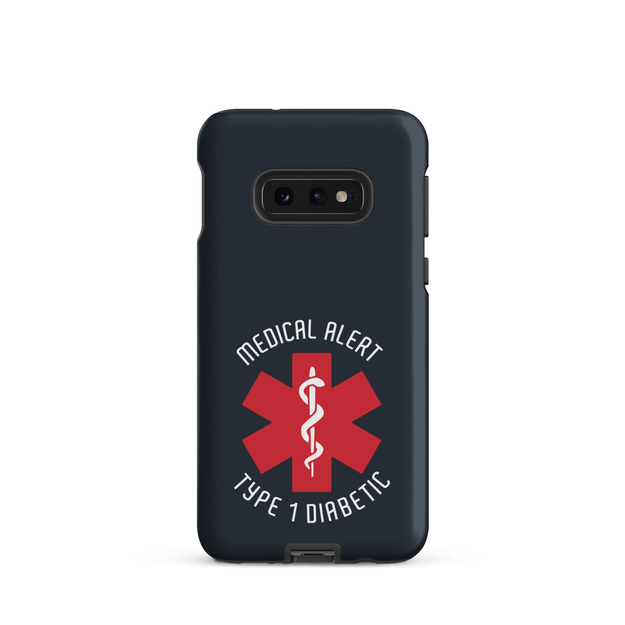 ExpressionMed Type 1 Diabetic Alert Tough case for Samsung®