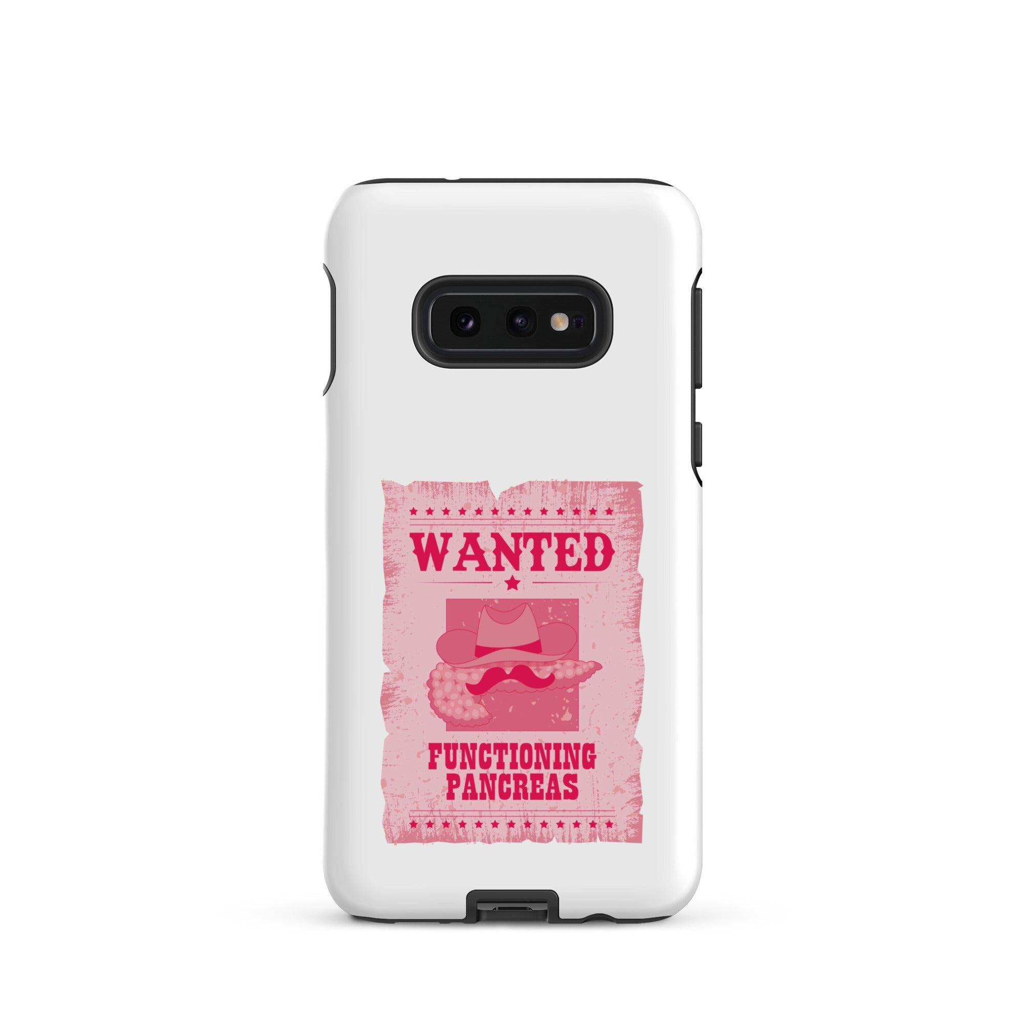 ExpressionMed Wanted Poster in Pink Tough case for Samsung®