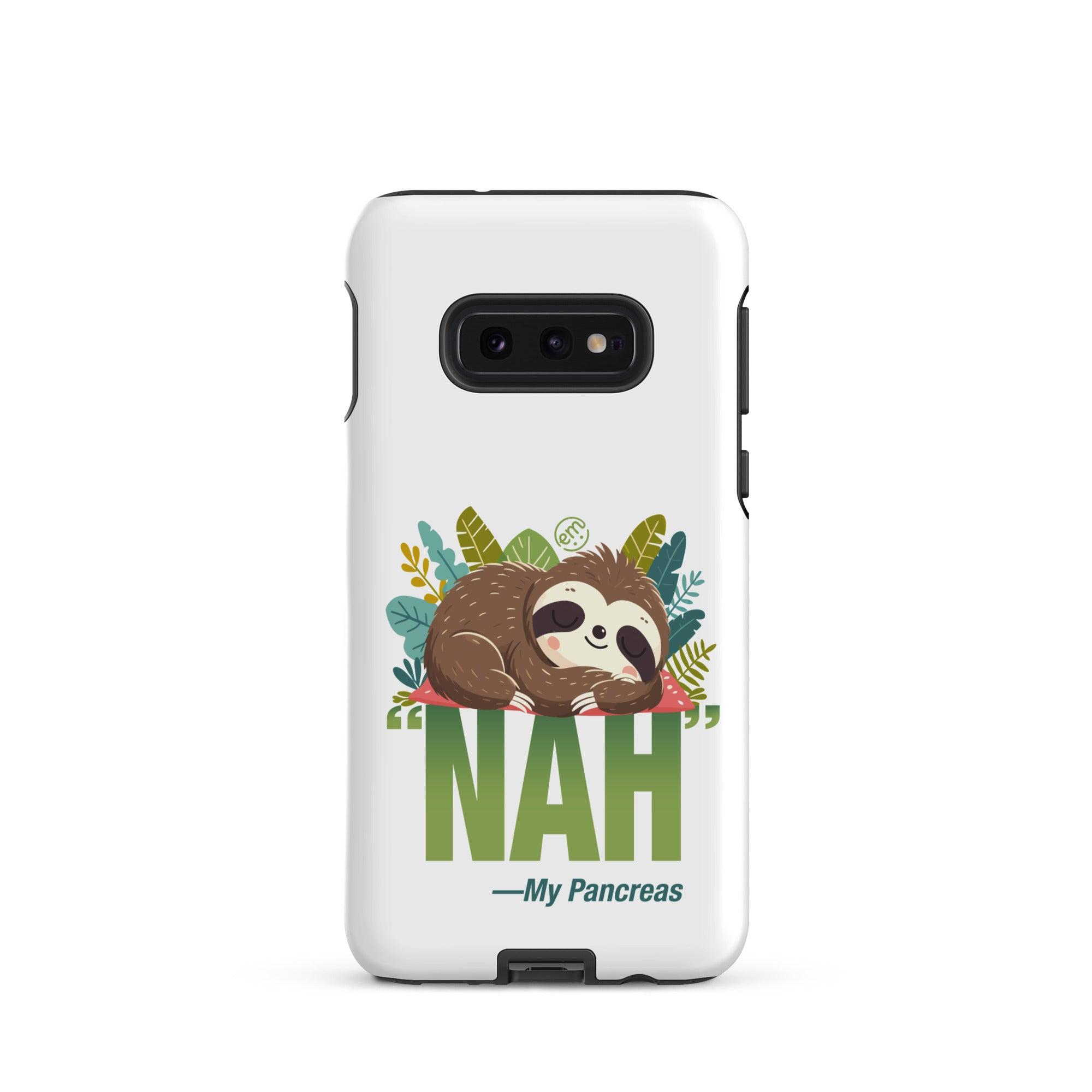 ExpressionMed NAH Sloth Tough case for Samsung®