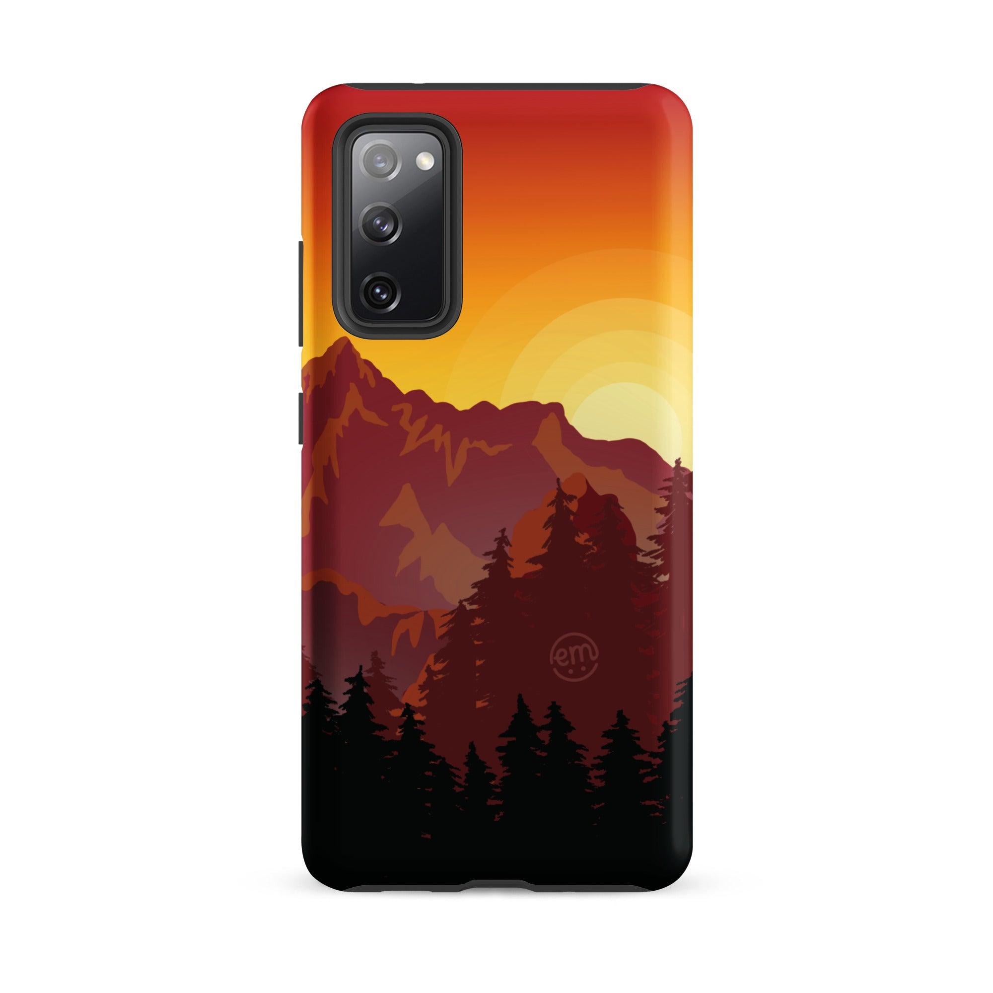 ExpressionMed Sunset Mountain Tough case for Samsung®