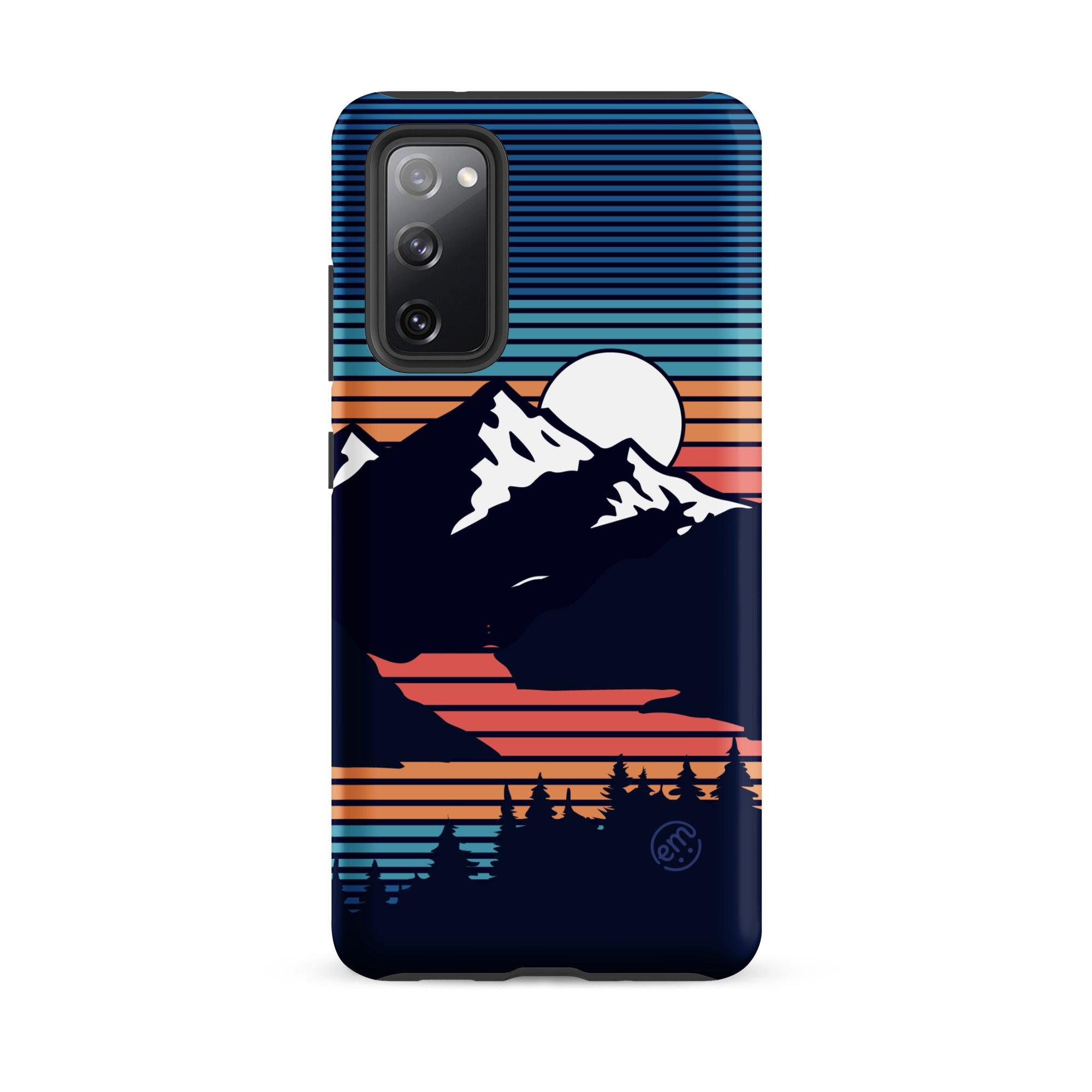 ExpressionMed Retro Mountain Tough case for Samsung®