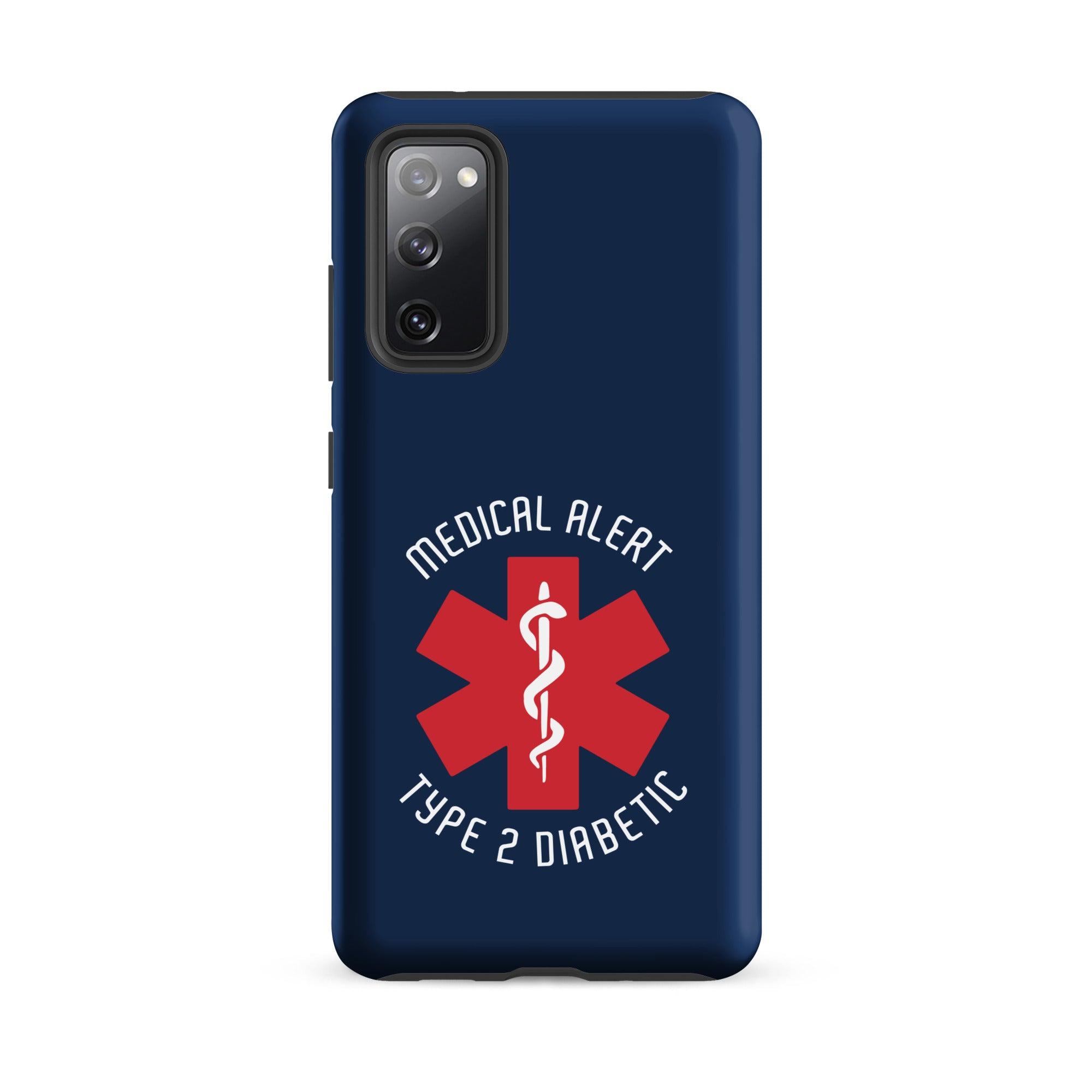 ExpressionMed Type 2 Diabetic Alert Tough case for Samsung®