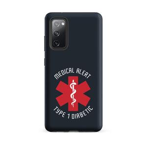 ExpressionMed Type 1 Diabetic Alert Tough case for Samsung®