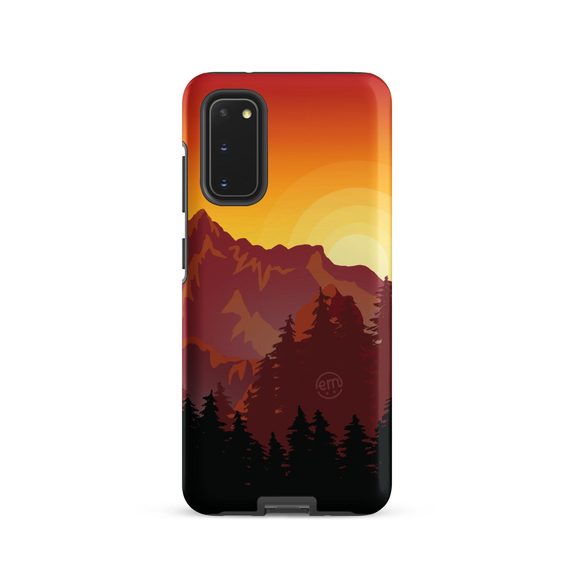 ExpressionMed Sunset Mountain Tough case for Samsung®