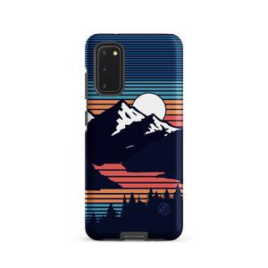 ExpressionMed Retro Mountain Tough case for Samsung®