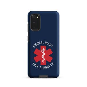 ExpressionMed Type 2 Diabetic Alert Tough case for Samsung®