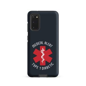 ExpressionMed Type 1 Diabetic Alert Tough case for Samsung®