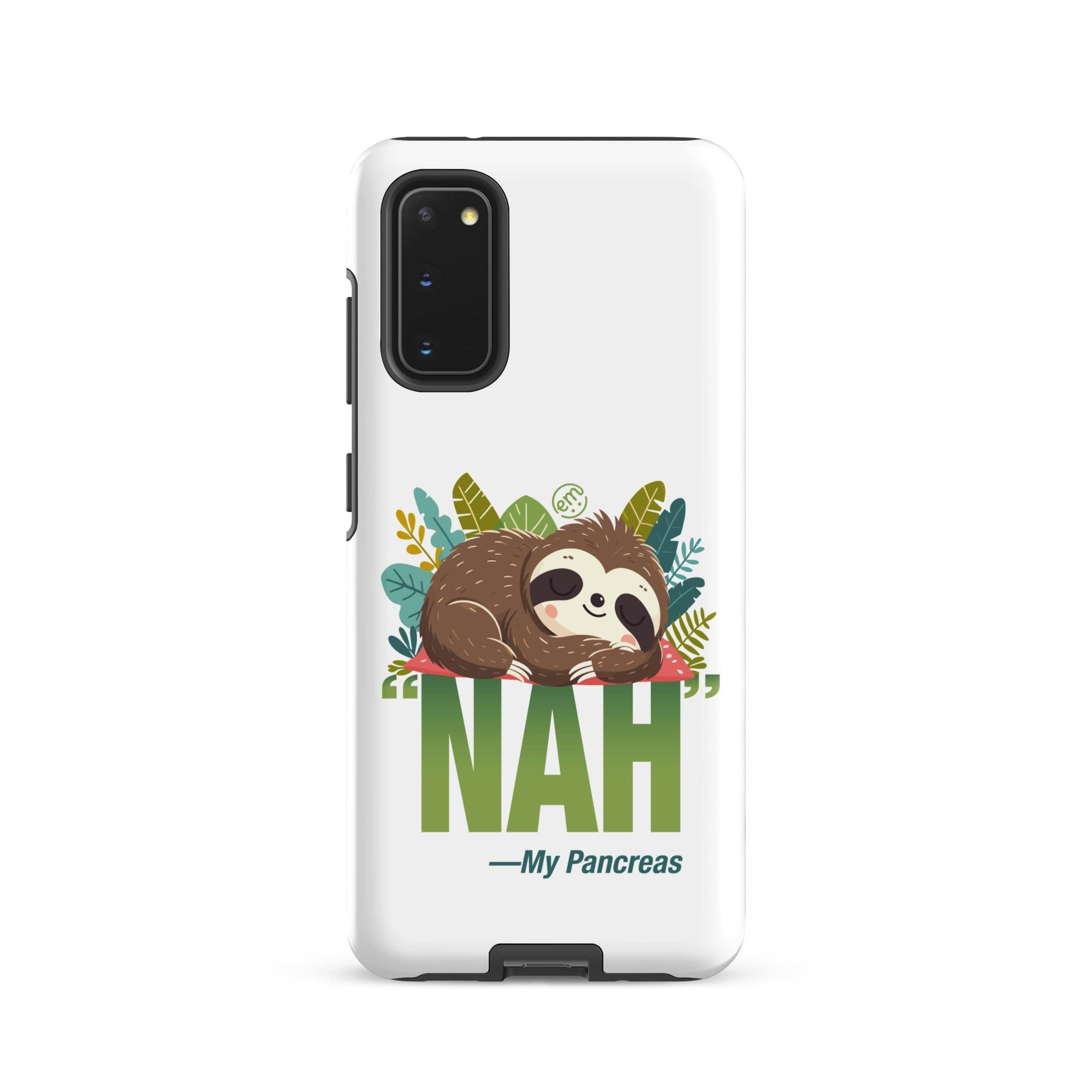 ExpressionMed NAH Sloth Tough case for Samsung®