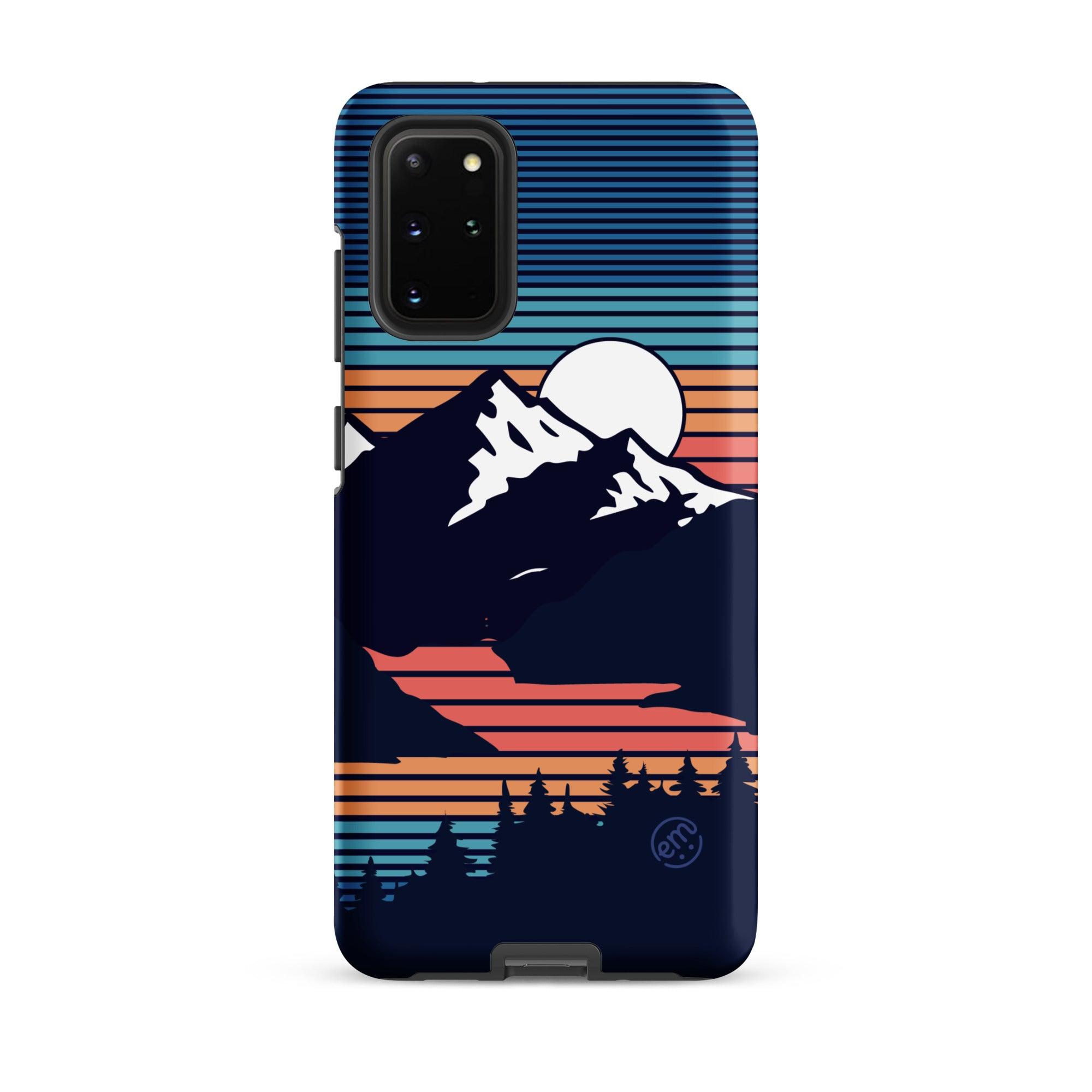 ExpressionMed Retro Mountain Tough case for Samsung®