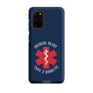 ExpressionMed Type 2 Diabetic Alert Tough case for Samsung®