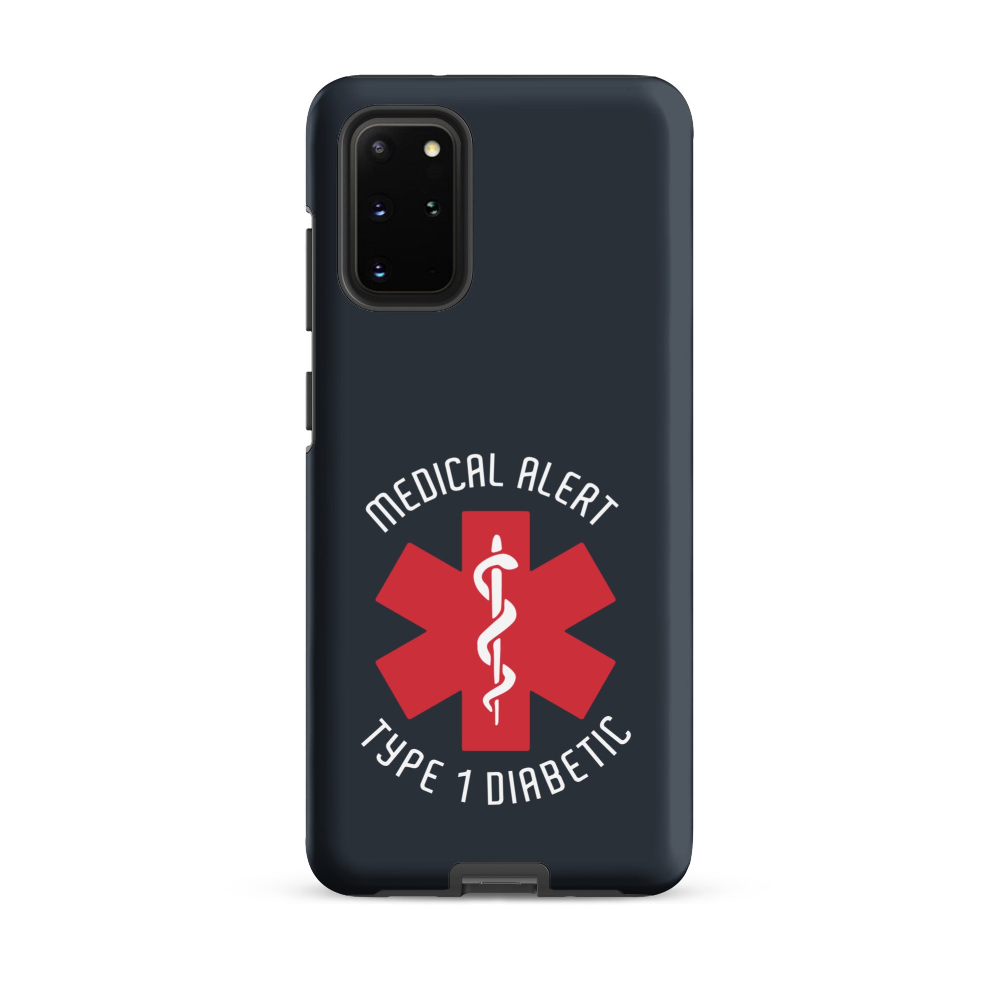 ExpressionMed Type 1 Diabetic Alert Tough case for Samsung®