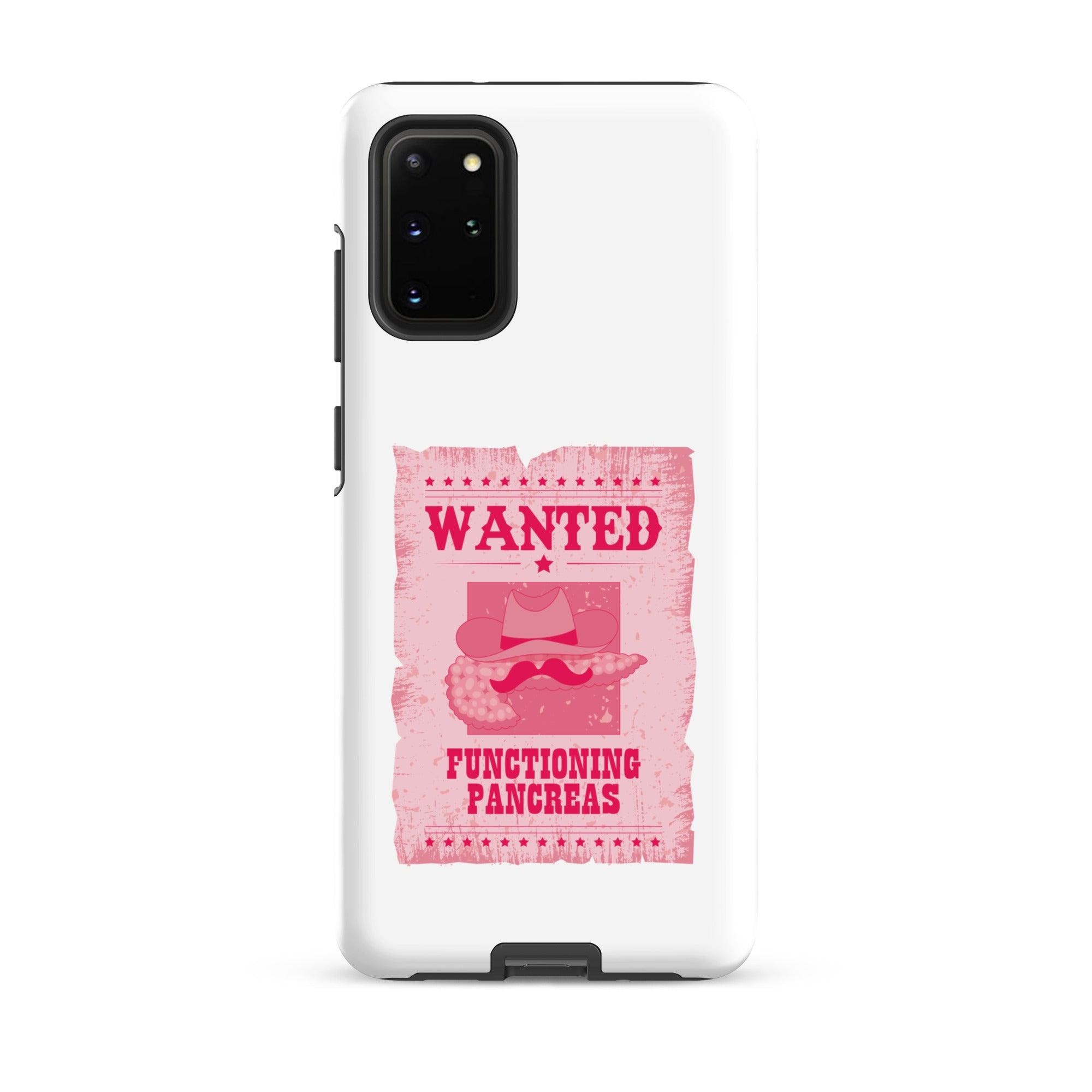 ExpressionMed Wanted Poster in Pink Tough case for Samsung®