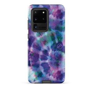 ExpressionMed Purple Tie Dye Tough case for Samsung®