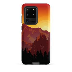 ExpressionMed Sunset Mountain Tough case for Samsung®