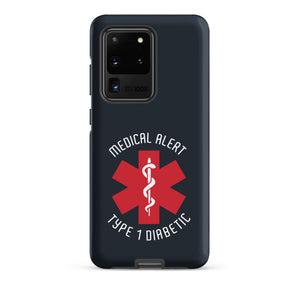 ExpressionMed Type 1 Diabetic Alert Tough case for Samsung®