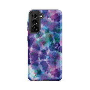 ExpressionMed Purple Tie Dye Tough case for Samsung®