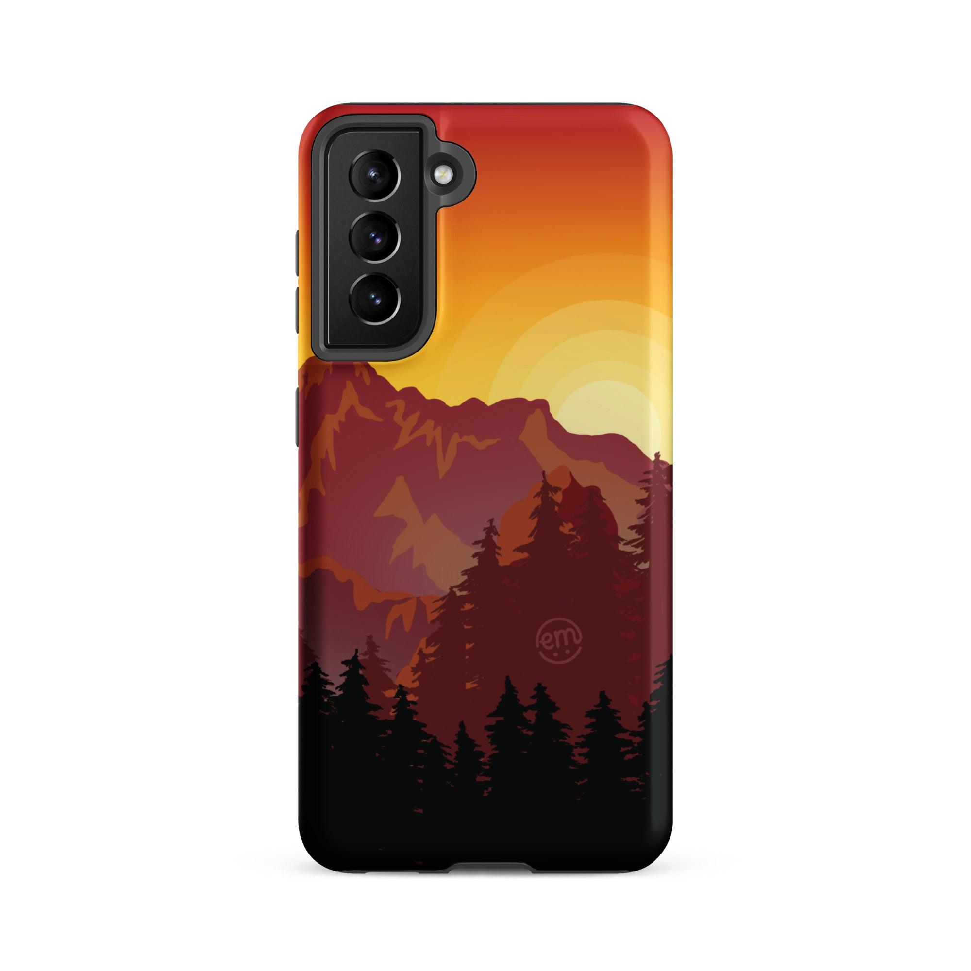 ExpressionMed Sunset Mountain Tough case for Samsung®