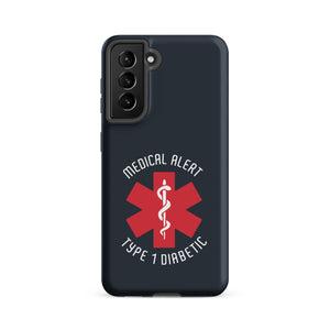 ExpressionMed Type 1 Diabetic Alert Tough case for Samsung®