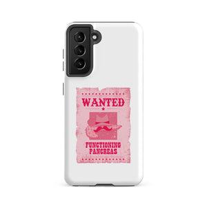 ExpressionMed Wanted Poster in Pink Tough case for Samsung®