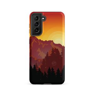 ExpressionMed Sunset Mountain Tough case for Samsung®