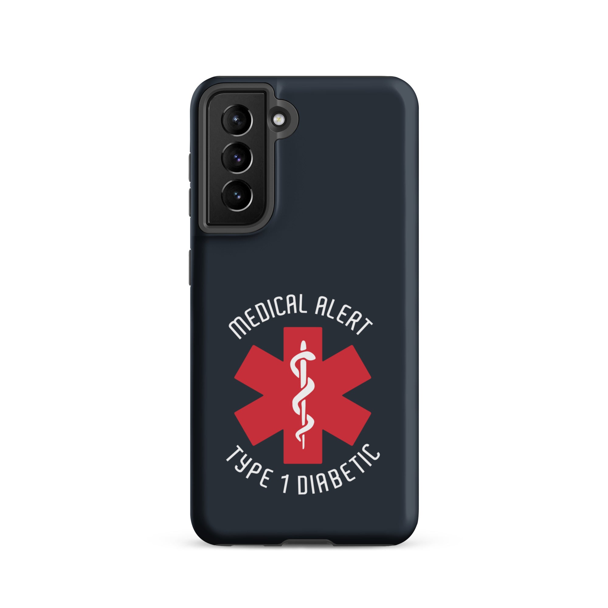 ExpressionMed Type 1 Diabetic Alert Tough case for Samsung®