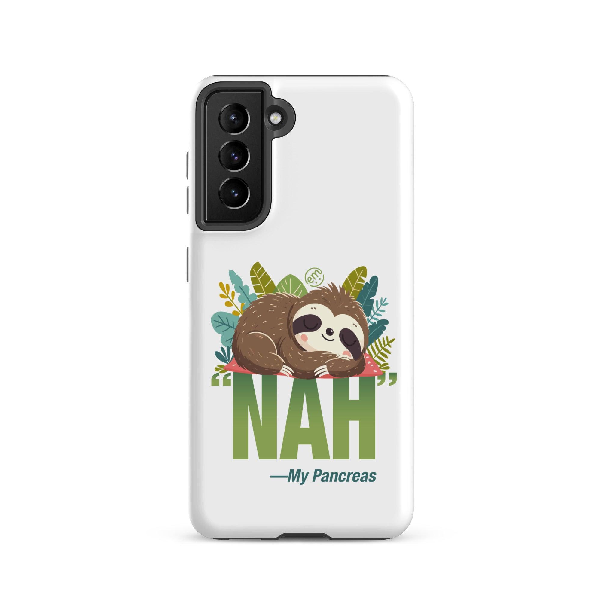 ExpressionMed NAH Sloth Tough case for Samsung®