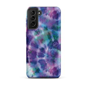 ExpressionMed Purple Tie Dye Tough case for Samsung®