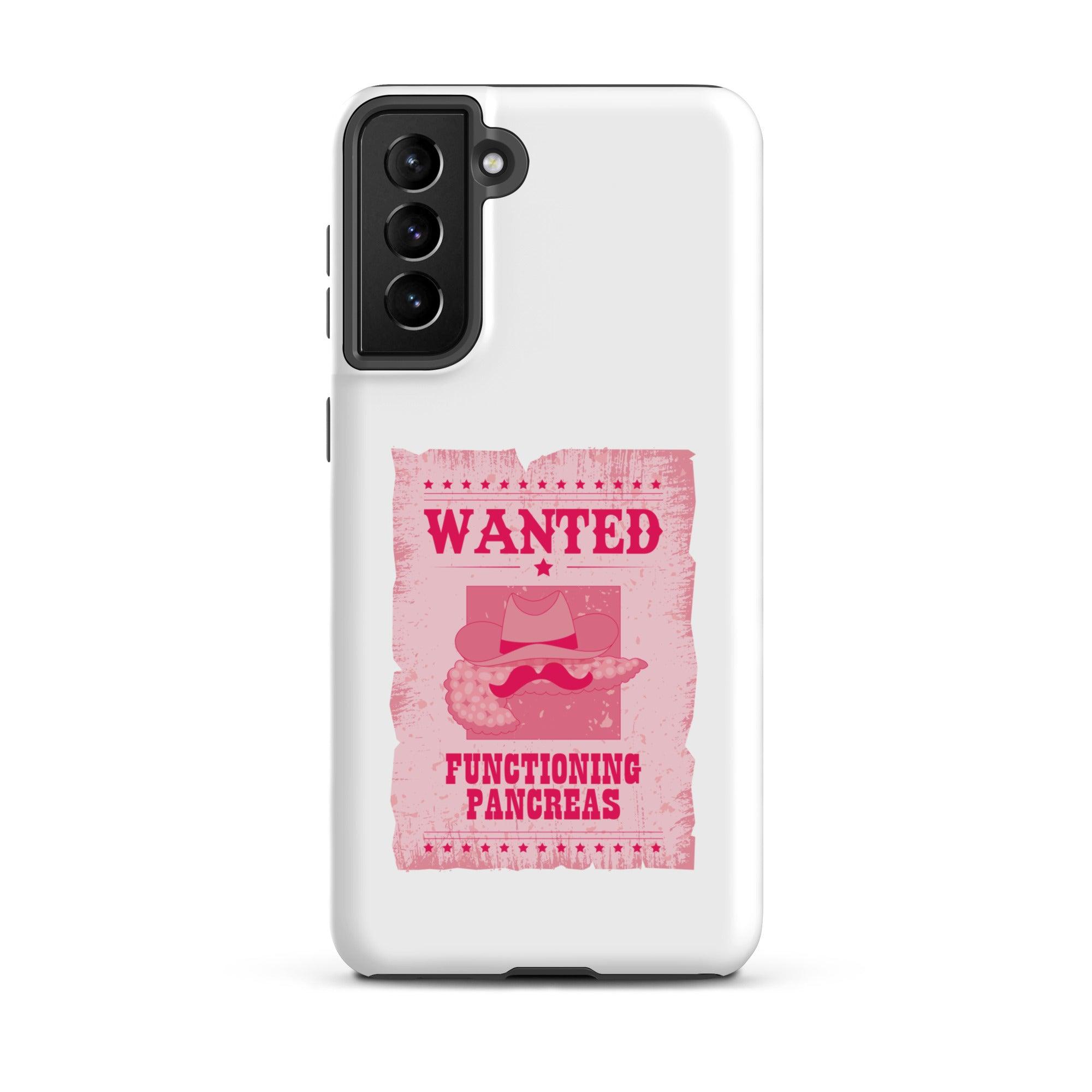 ExpressionMed Wanted Poster in Pink Tough case for Samsung®