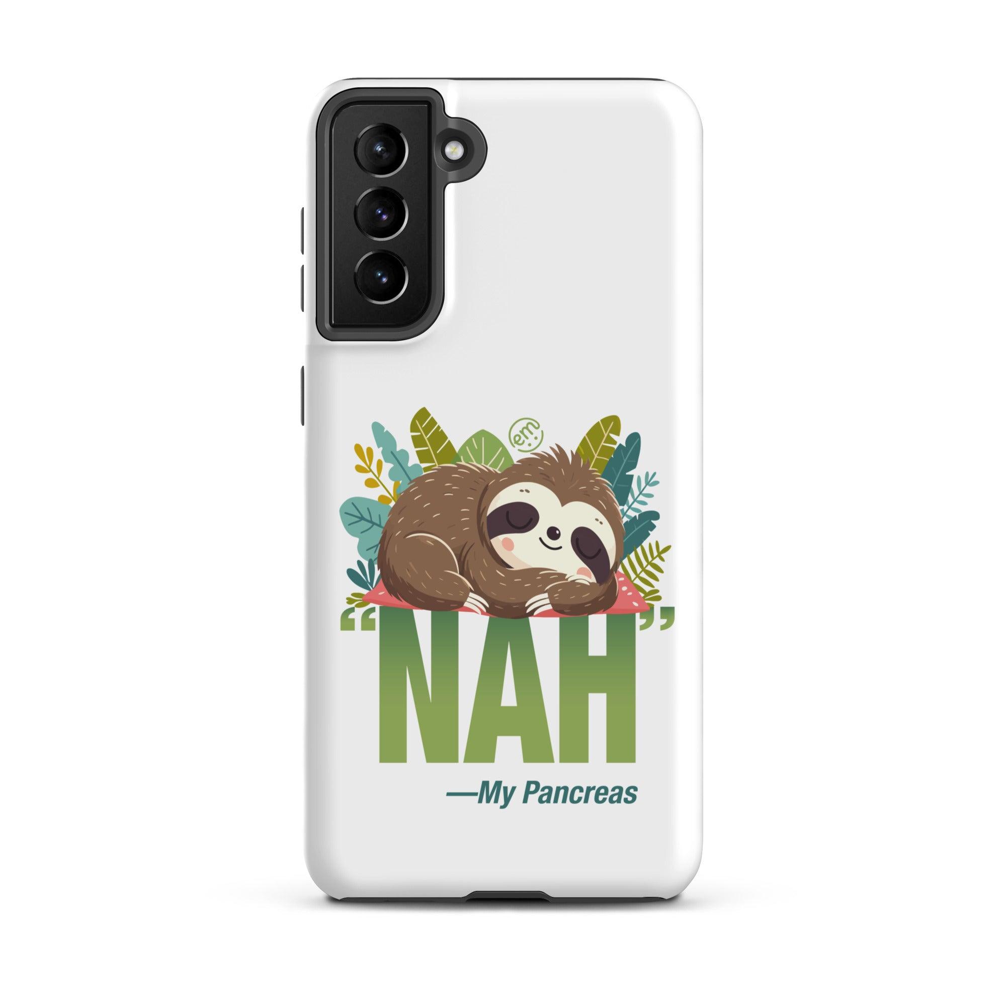 ExpressionMed NAH Sloth Tough case for Samsung®