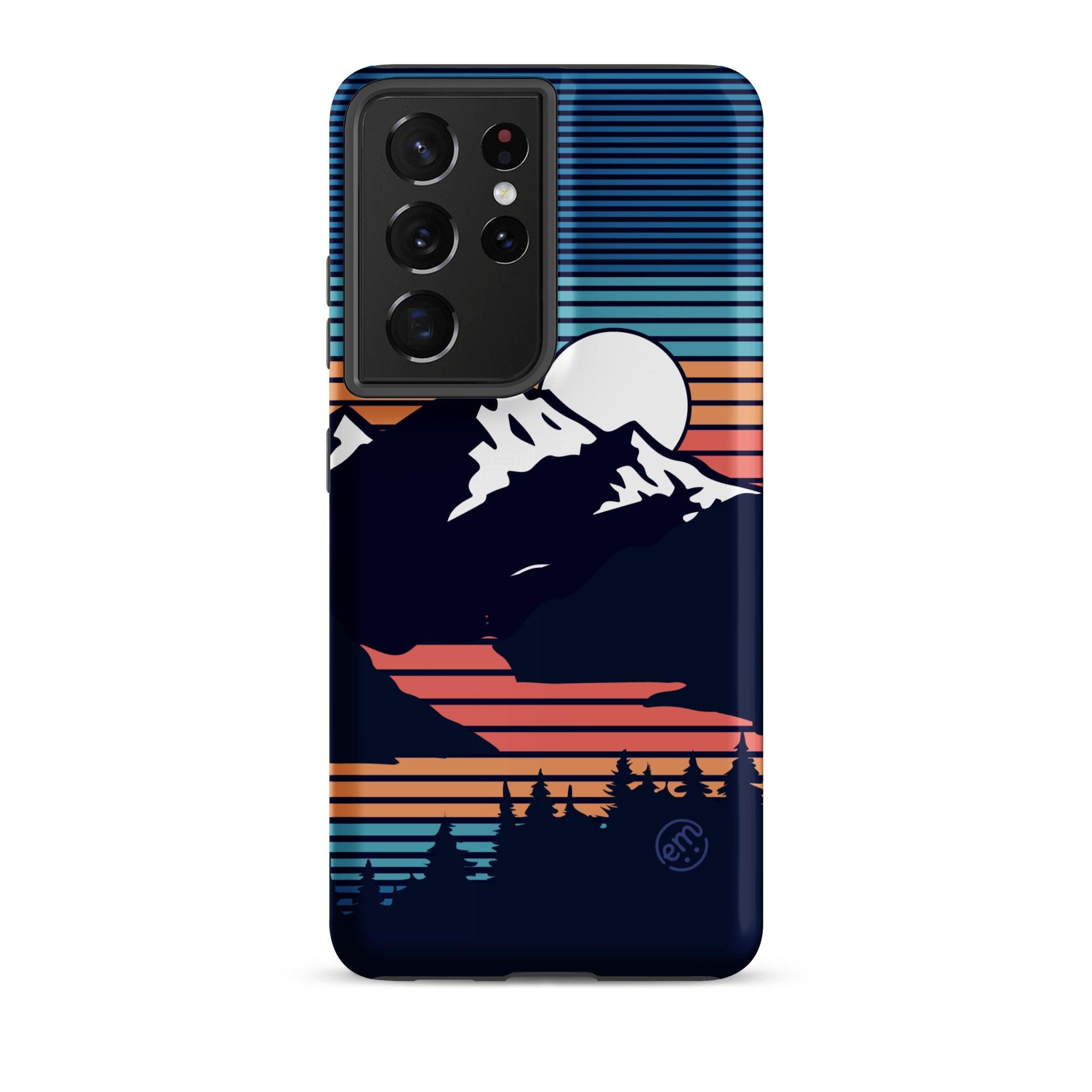 ExpressionMed Retro Mountain Tough case for Samsung®