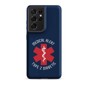 ExpressionMed Type 2 Diabetic Alert Tough case for Samsung®