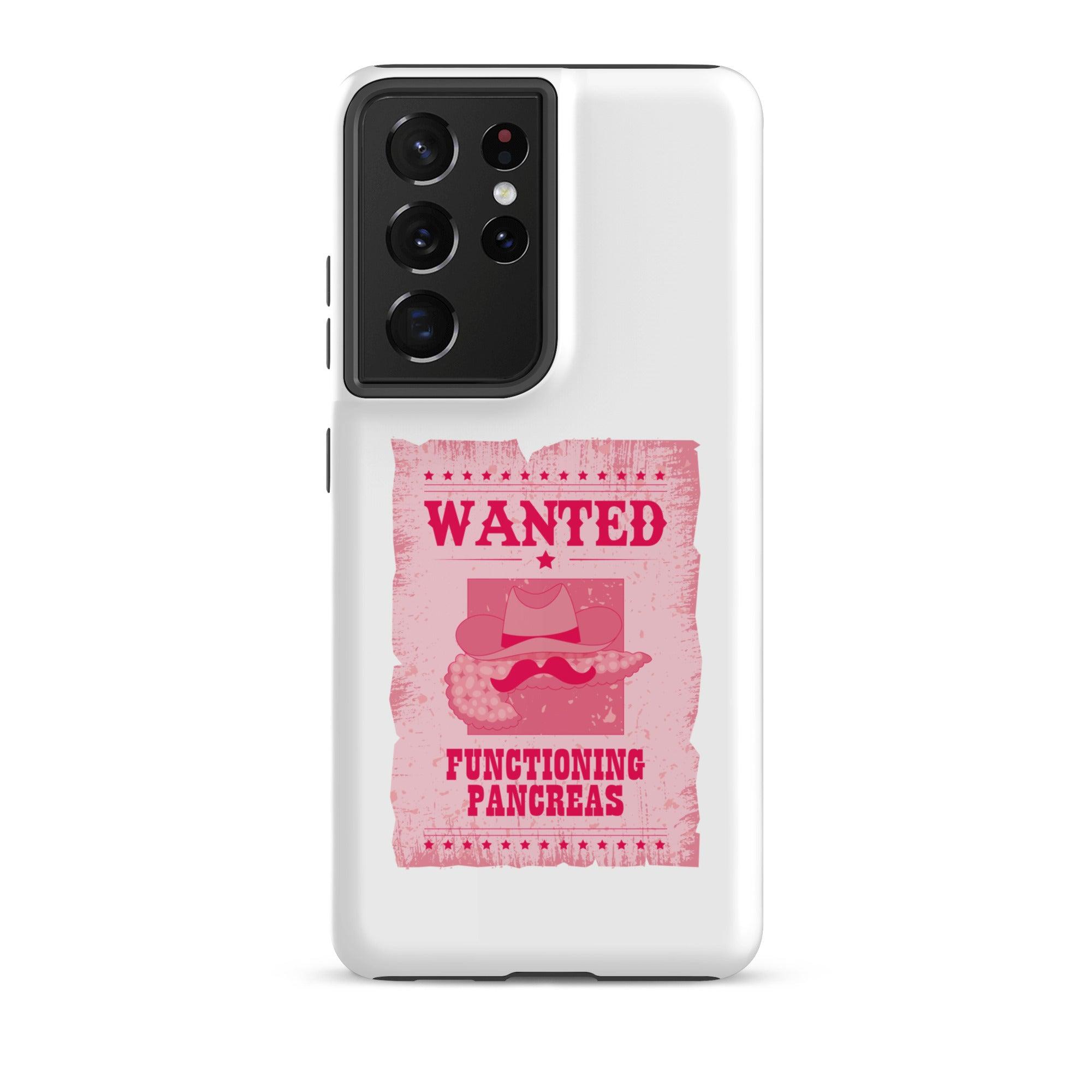 ExpressionMed Wanted Poster in Pink Tough case for Samsung®