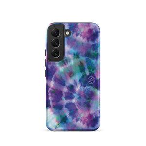 ExpressionMed Purple Tie Dye Tough case for Samsung®