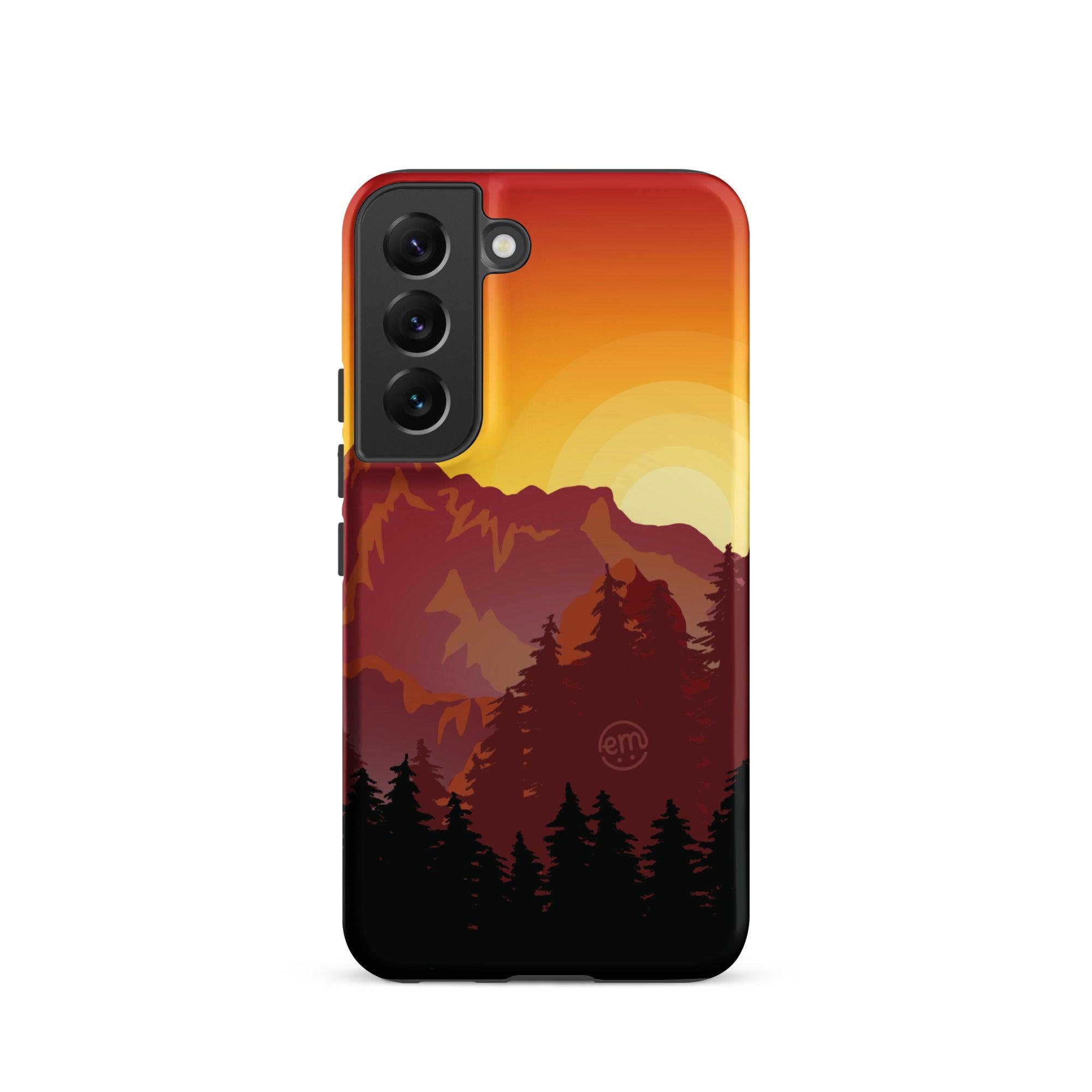 ExpressionMed Sunset Mountain Tough case for Samsung®