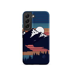 ExpressionMed Retro Mountain Tough case for Samsung®