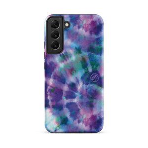 ExpressionMed Purple Tie Dye Tough case for Samsung®