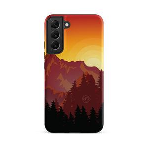 ExpressionMed Sunset Mountain Tough case for Samsung®