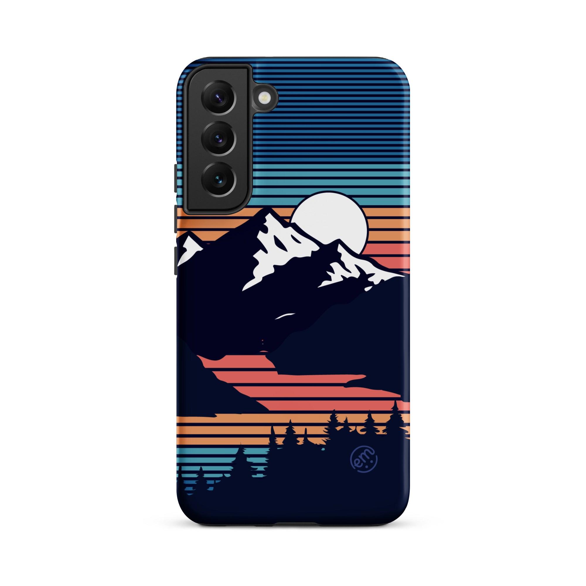 ExpressionMed Retro Mountain Tough case for Samsung®