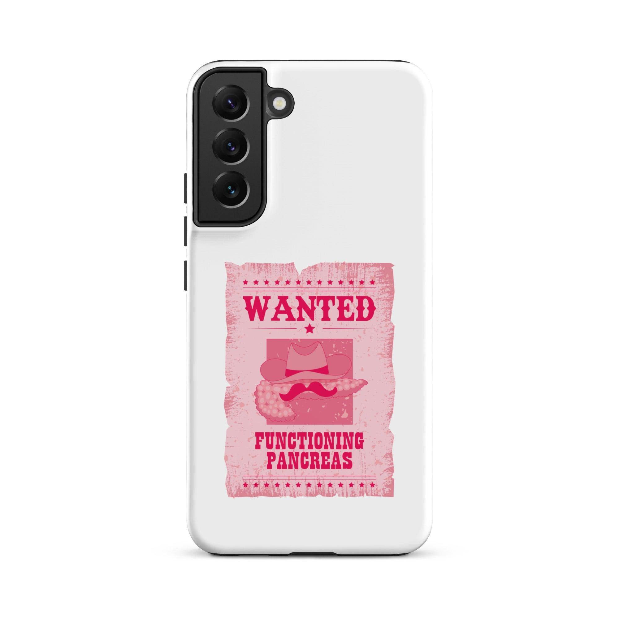 ExpressionMed Wanted Poster in Pink Tough case for Samsung®