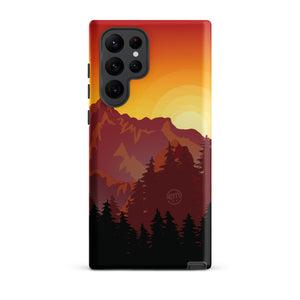 ExpressionMed Sunset Mountain Tough case for Samsung®