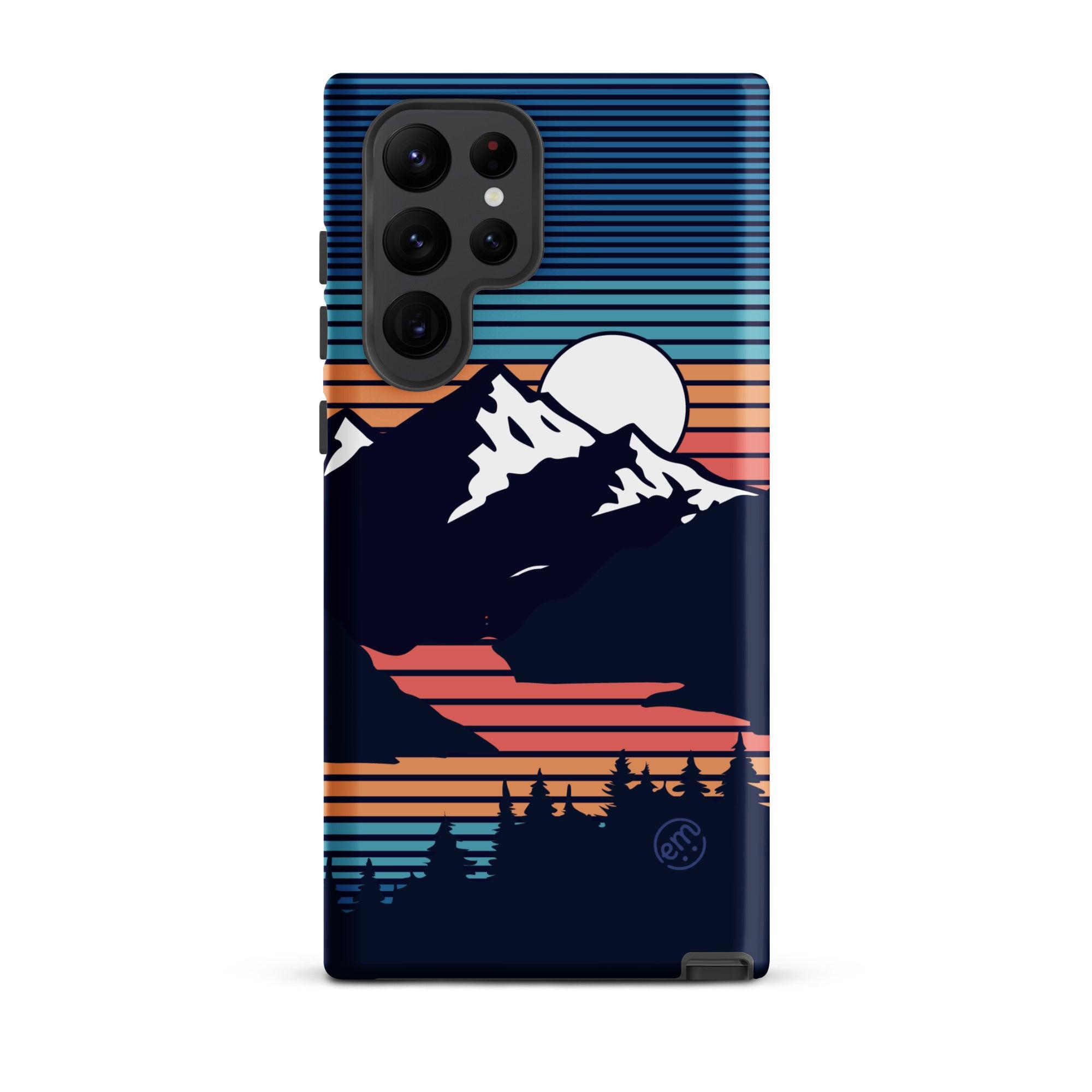 ExpressionMed Retro Mountain Tough case for Samsung®