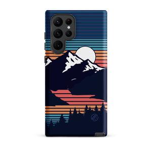 ExpressionMed Retro Mountain Tough case for Samsung®