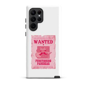 ExpressionMed Wanted Poster in Pink Tough case for Samsung®